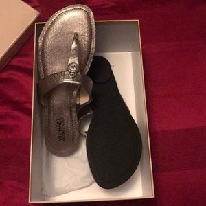 Michael Kors Hamilton Flat Sandals